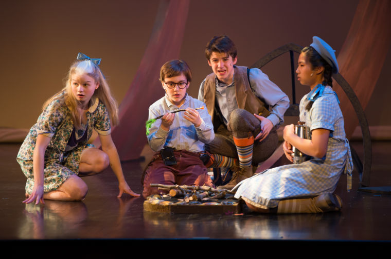 Swallows and Amazons presented by COCA in St. Louis, MO on Jan 24, 2014.